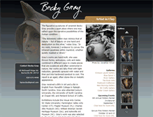Tablet Screenshot of bgrayclay.com